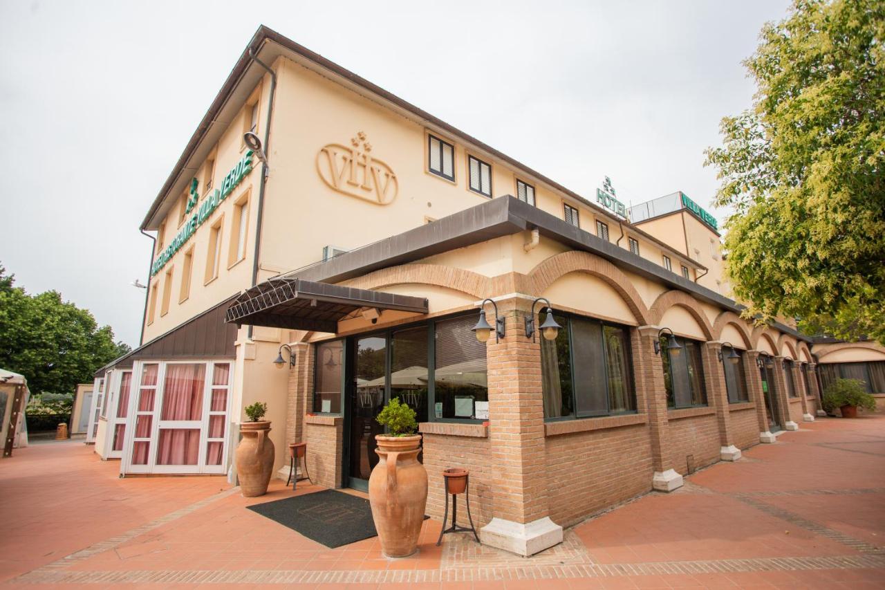 Hotel Villa Verde Rivotorto Buitenkant foto