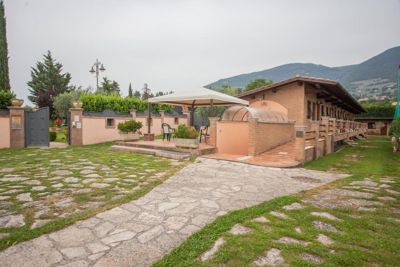Hotel Villa Verde Rivotorto Buitenkant foto