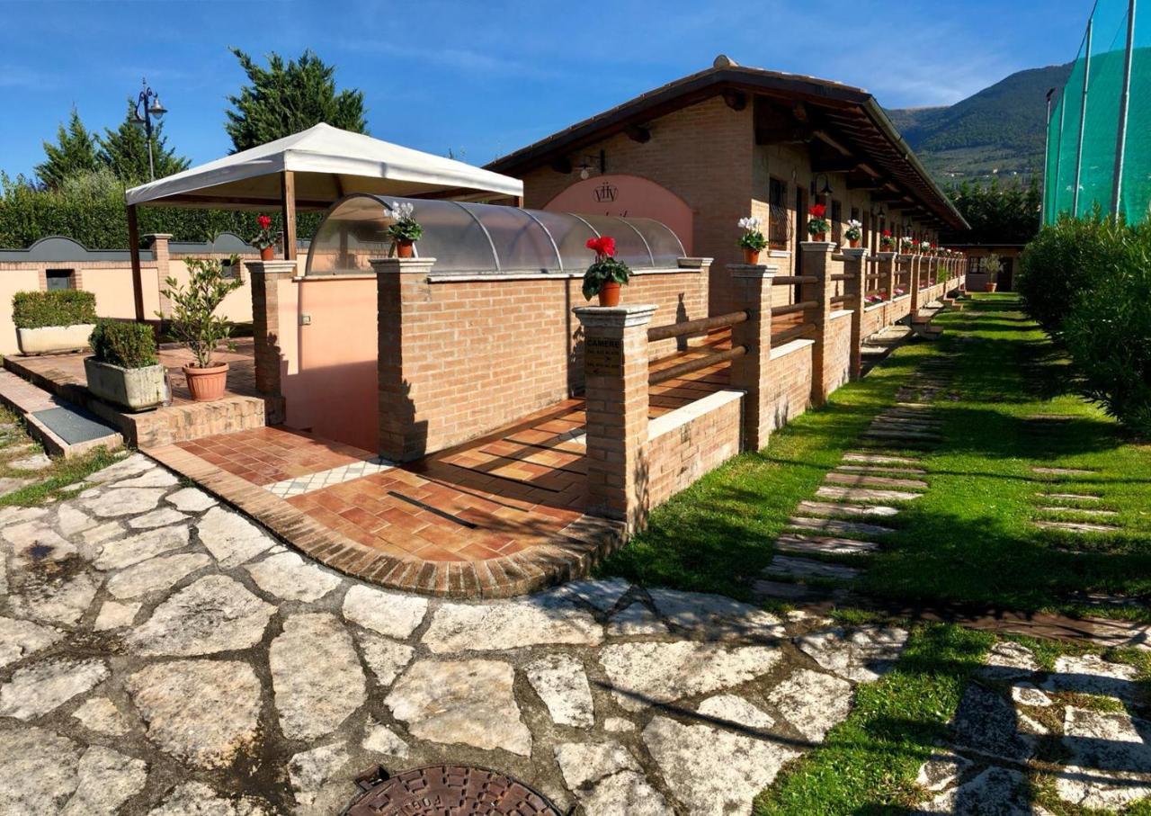 Hotel Villa Verde Rivotorto Buitenkant foto