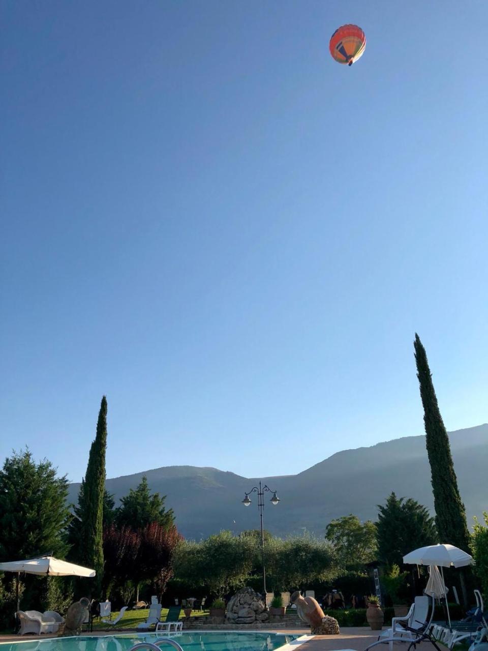 Hotel Villa Verde Rivotorto Buitenkant foto